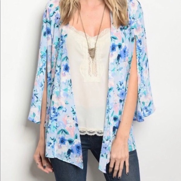 Blue Flora Kamino - Picture 5 of 7